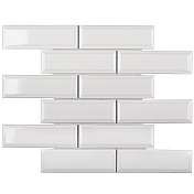 Керамическая Мозаика Starmosaic Metro White Glossy 45х145 (KM82895) 28,68х29,56х6,5