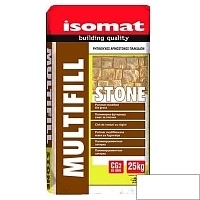 Затирка Isomat Multifill Stone 01 White 25 кг