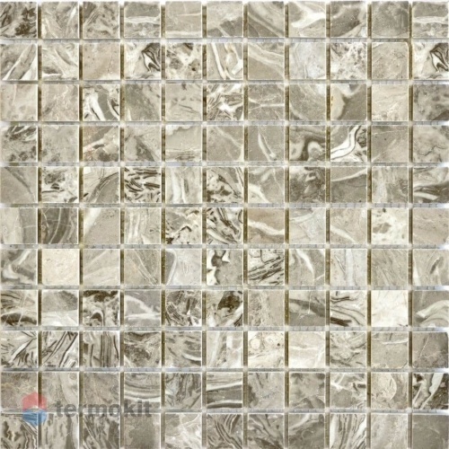 Каменная мозаика Q-Stones QS-023-25P/10 30,5х30,5