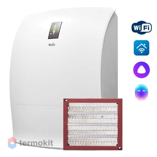 Приточно-очистительный мультикомплекс Ballu ONEAIR ASP-200SP с нагревательным элементом