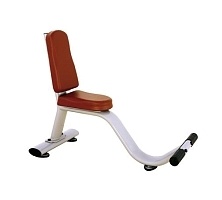 Скамья-стул Bronze Gym H-038_C коричневая