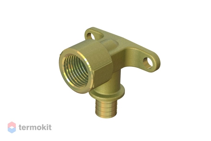 Elsen Угольник настенный В 20, 3/4" латунь