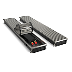 Внутрипольные конвекторы Royal Thermo ширина 200 мм, глубина 90 мм с естественной конвекцией