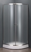 Душевой уголок Dolphin TN-204-J 80х80х185 28912488-101 (фабрик) Хром