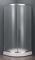 Душевой уголок Dolphin TN-204-J 80х80х185 28912488-101 (фабрик) Хром