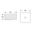 Раковина BelBagno BB1421