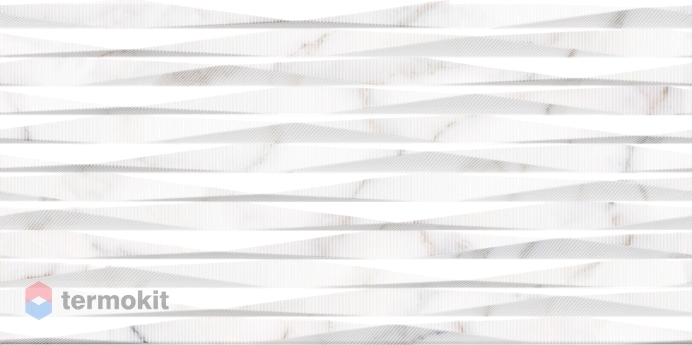 Керамическая плитка Alma Ceramica Grigio TWU09GRG017 рельефная настенная 24,9х50