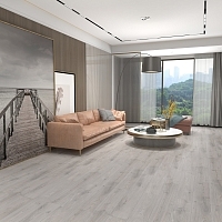 Каменно-полимерная плитка SPC FloorBee Project 1556 Дуб Лейтон