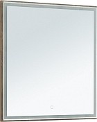 Зеркало Aquanet Nova Lite 75 LED дуб рустикальный 00249513