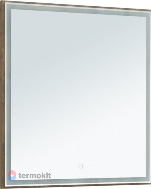 Зеркало Aquanet Nova Lite 75 LED дуб рустикальный 00249513