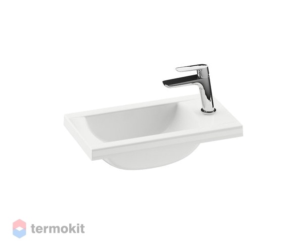 Умывальник для мебели из литьевогого мрамора Ravak Classic 400x220 XJD01140000
