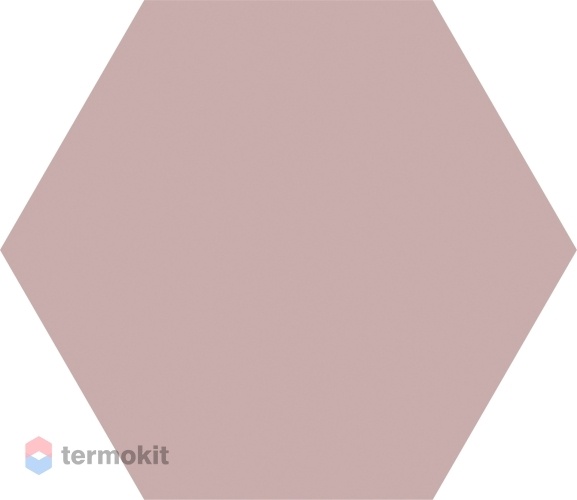 Керамическая плитка Cevica Good Vibes Pink Hex 15x15