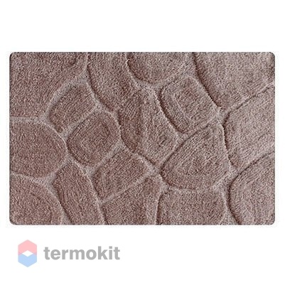Коврик для ванной комнаты IDDIS Stones 80x50 бежевый MID200M