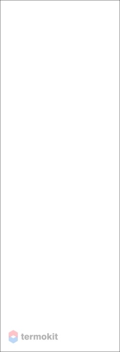 Керамическая плитка Delacora Royal White WT15ROL00 настенная 25,3x75