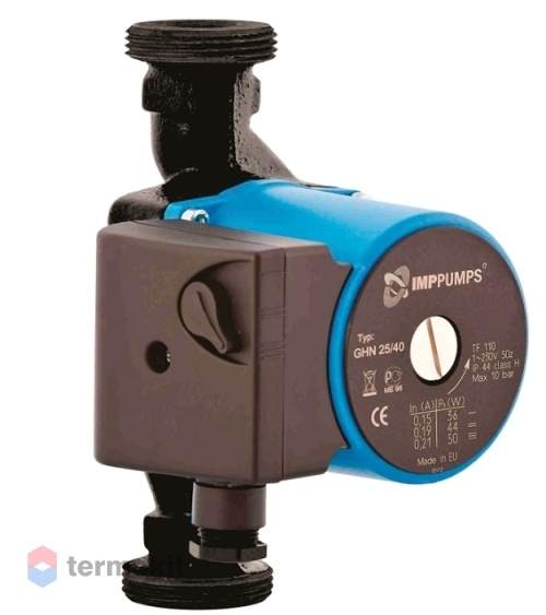 Циркуляционный насос IMP PUMPS GHN 20/60-180