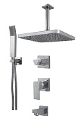 Душевой комплект Kelar Flat хром 4408250