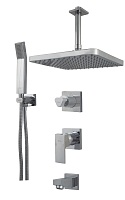Душевой комплект Kelar Flat хром 4408250