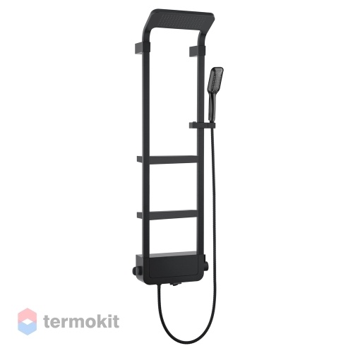 Душевая панель Black&White Seasons графитовый черный 1220W0