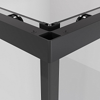 Душевой уголок Niagara Nova 1950x1000x1000 черный матовый NG-6830-34BLACK