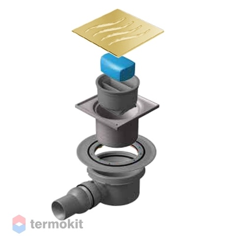 Сливной трап Pestan Confluo Standard Dry 1 Gold 13000128
