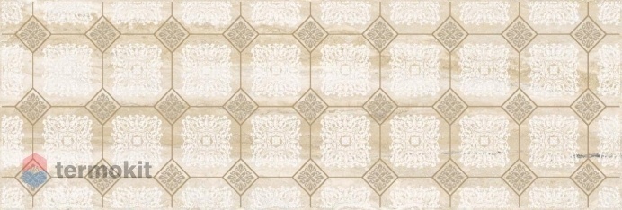 Керамическая плитка Laparet Glossy Декор бежевый 20х60