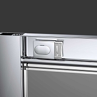 Душевой уголок Vincea Alpha 1900x900x900 хром (рифленое стекло) VSQ-3AL900MT