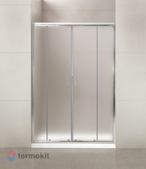 Душевая дверь BelBagno UNO 1800х1950 хром UNO-195-BF-2-180-C-Cr