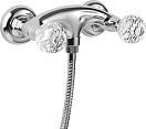 Смеситель для душа Cezares Atlantis хром, ручка Swarovski ATLANTIS-DS-01-Sw