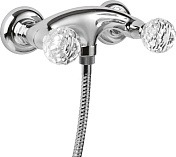 Смеситель для душа Cezares Atlantis хром, ручка Swarovski ATLANTIS-DS-01-Sw