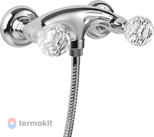 Смеситель для душа Cezares Atlantis хром, ручка Swarovski ATLANTIS-DS-01-Sw