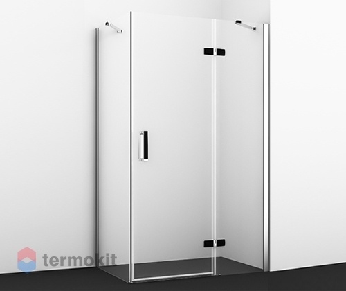Душевой уголок WasserKRAFT Aller правый 120x90x200 10H07RBLACK