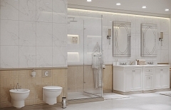 Душевой уголок Ambassador Abner 2000x1000x1000 хром 10011106