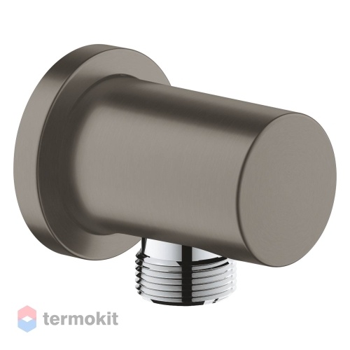 Подключение для душевого шланга GROHE Rainshower графит матовый 27057AL0