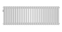 Стальной трубчатый радиатор Kohr Heim 3042/30 секций с боковым подключением 3/4