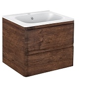 Тумба под раковину Vincea Vico 60 подвесная R.Wood VMC-2V600RW