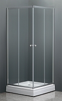 Душевой уголок Dolphin TN-205-J 1850х800х800 (фабрик) хром 28912588-101 