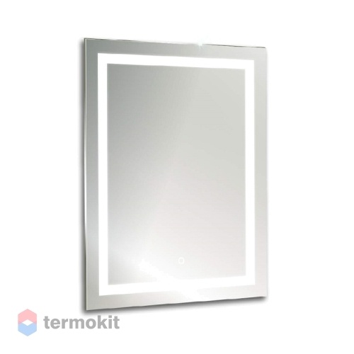 Зеркало Azario Рига 60 с подсветкой белый ФР-00001378