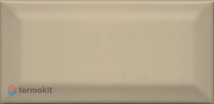 Керамическая плитка Kerama Marazzi Клемансо 16052 беж темный грань 7,4x15