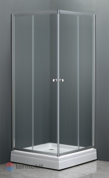 Душевой уголок Dolphin TN-205-J 1850х800х800 (фабрик) хром 28912588-101 
