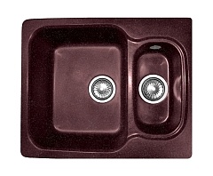 Мойка для кухни AquaGranitEx M-09 красный марс M-09 (334)