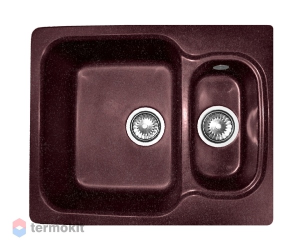 Мойка для кухни AquaGranitEx M-09 красный марс M-09 (334)
