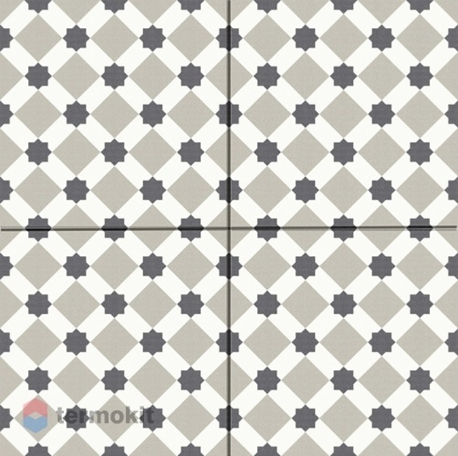 Керамогранит Etili Seramik Firenze Grey Pre-cut 45x45