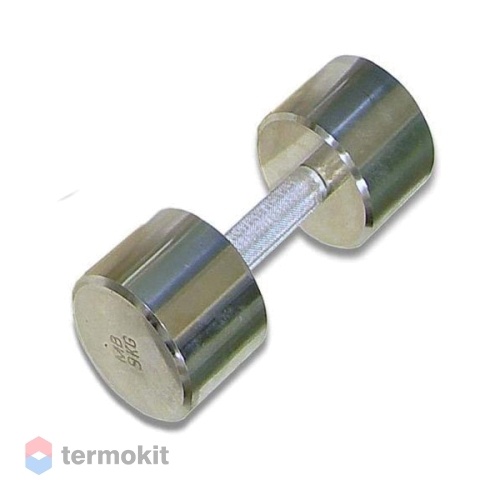 Гантель MB Barbell хромированная, 9 кг MB-FitM-9