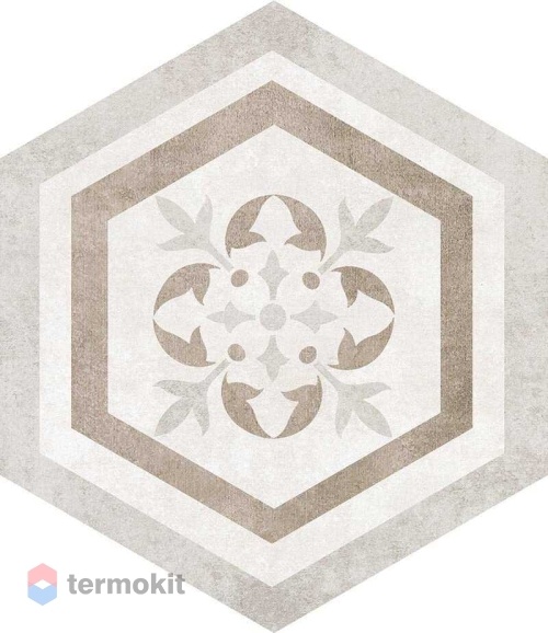 Керамогранит Pamesa At.Alpha Hex Mix-Beige 25,8x29