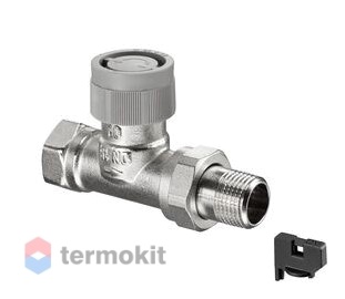Oventrop Термовентиль "AQ" прямой, Ду 20, Rp 3/4"