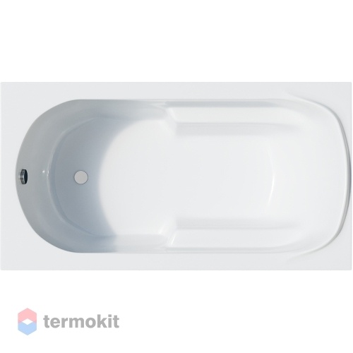 Акриловая ванна CORPA NERA Santi 1500x750 CN05021WH