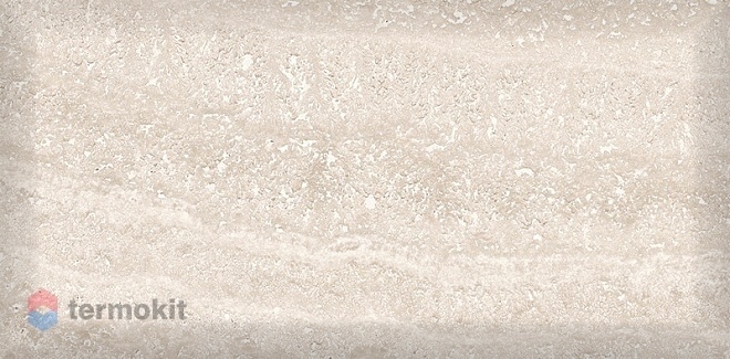 Керамическая плитка Kerama Marazzi Олимпия 19045 Беж Грань настенная 9,9x20