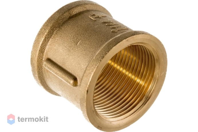 Elsen Муфта ВВ 1 1/4", 1 1/4" латунь равнопроходная