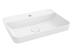 Раковина Kerama Marazzi PLAZA 55 белый глянец PLR.wbi.55.1