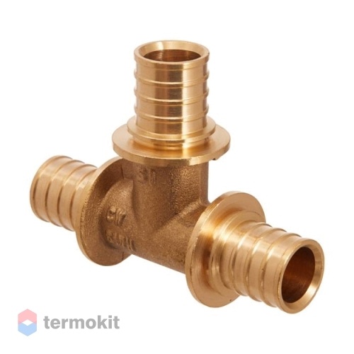 Smart Install Тройник аксиальный латунный 32x4,4